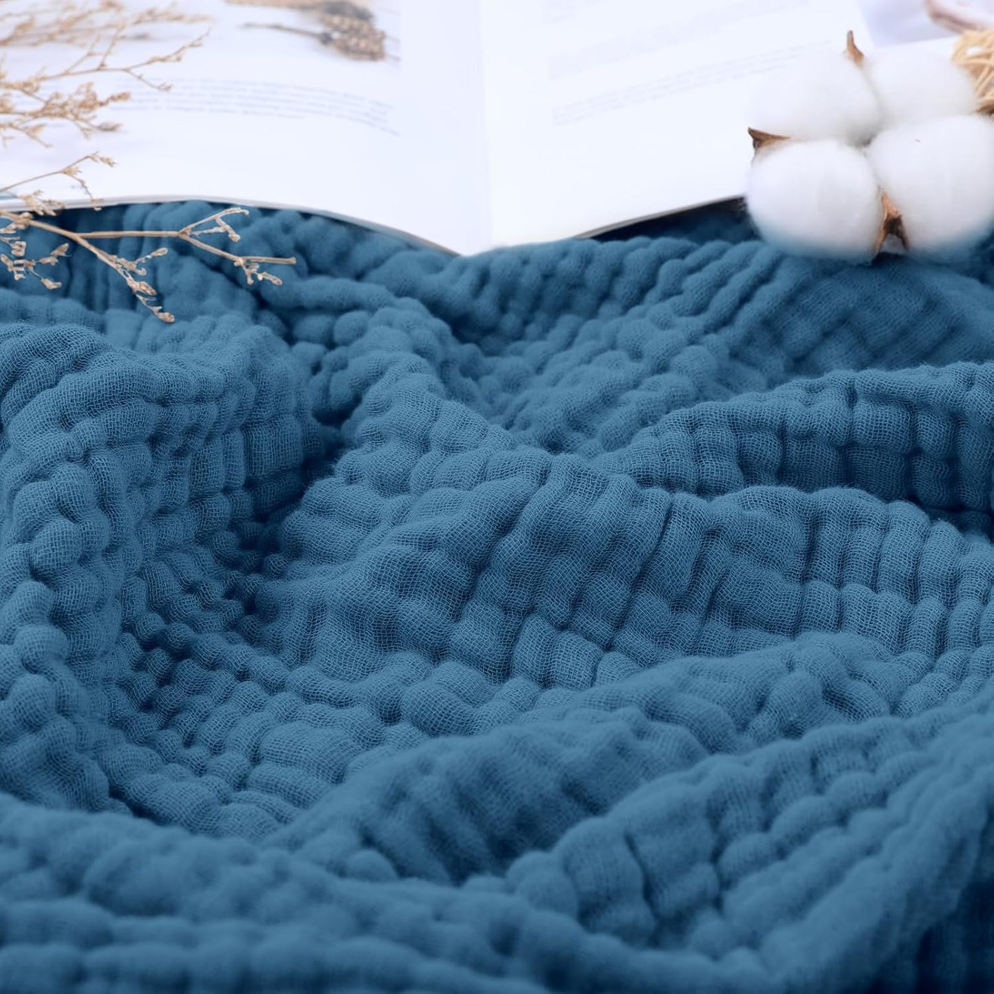 Couverture en Mousseline