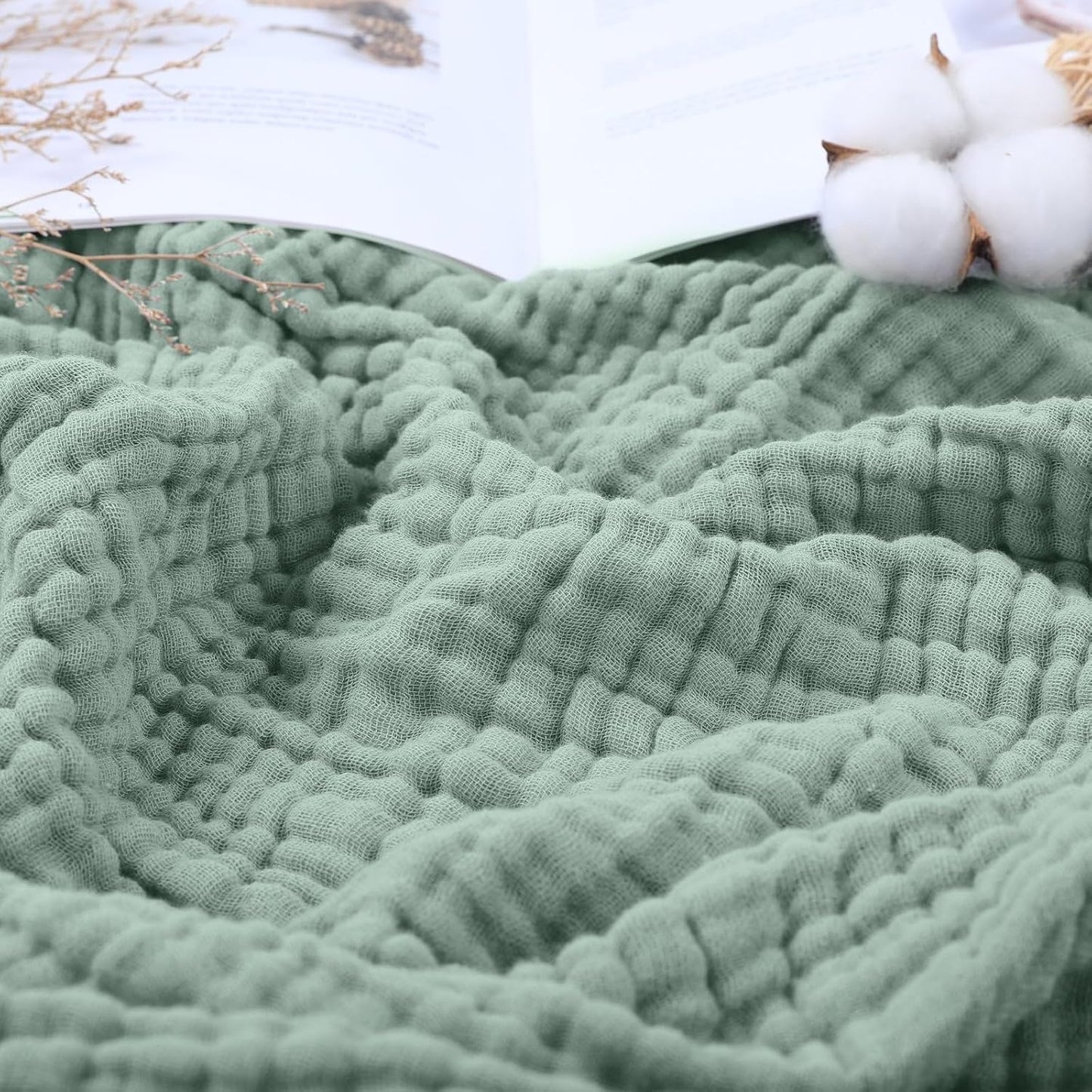 Couverture en Mousseline