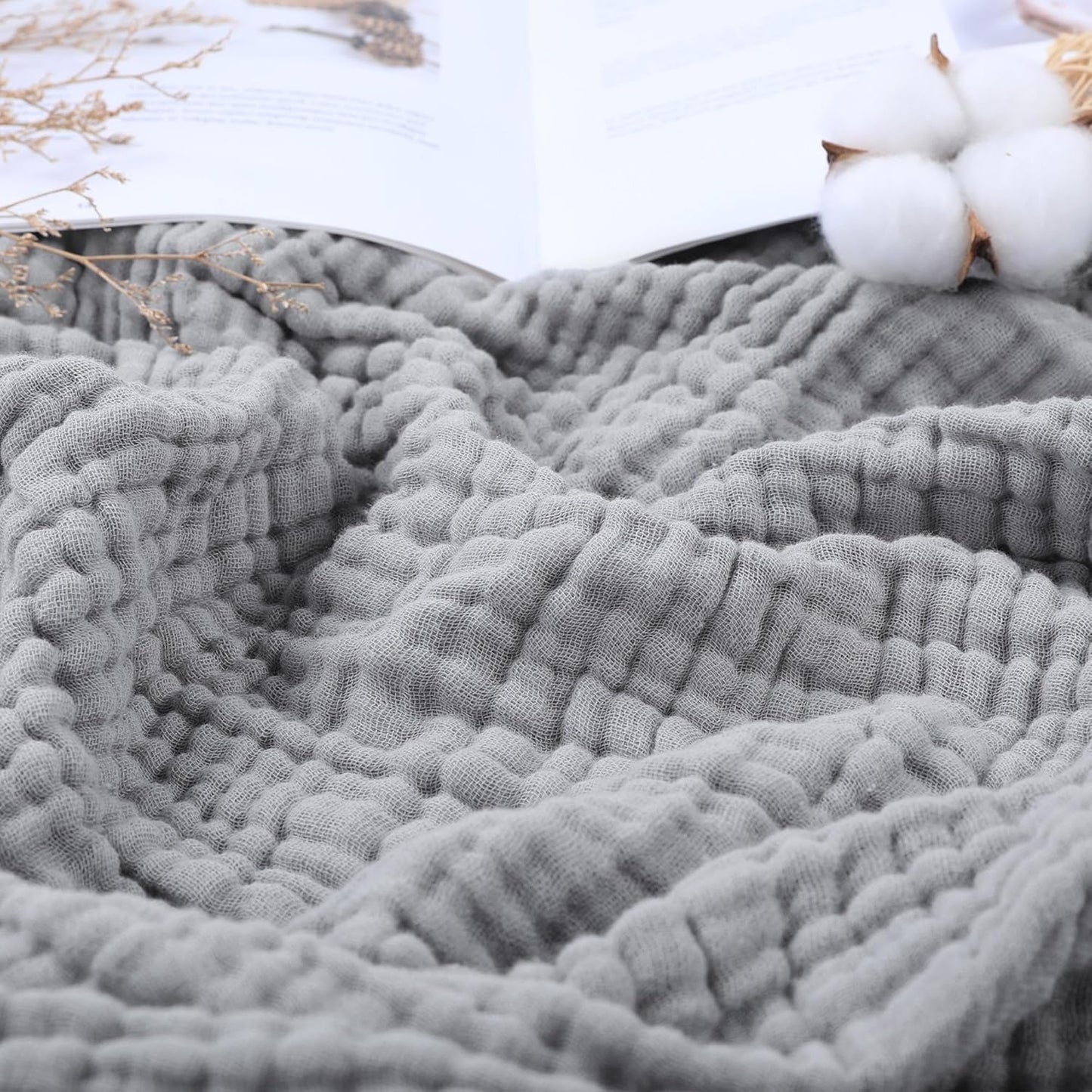 Couverture en Mousseline