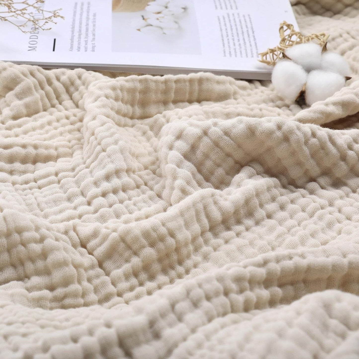 Couverture en Mousseline