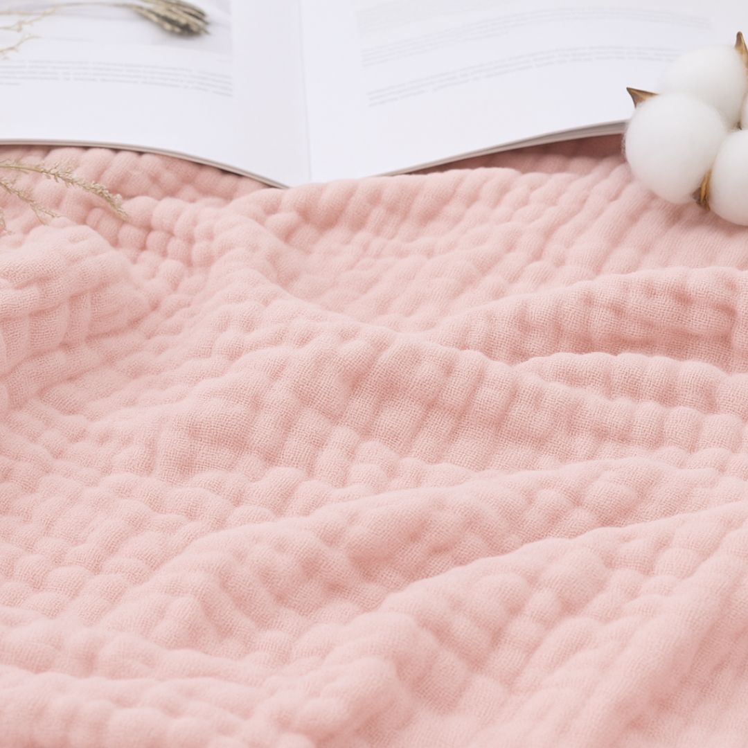 Couverture en Mousseline